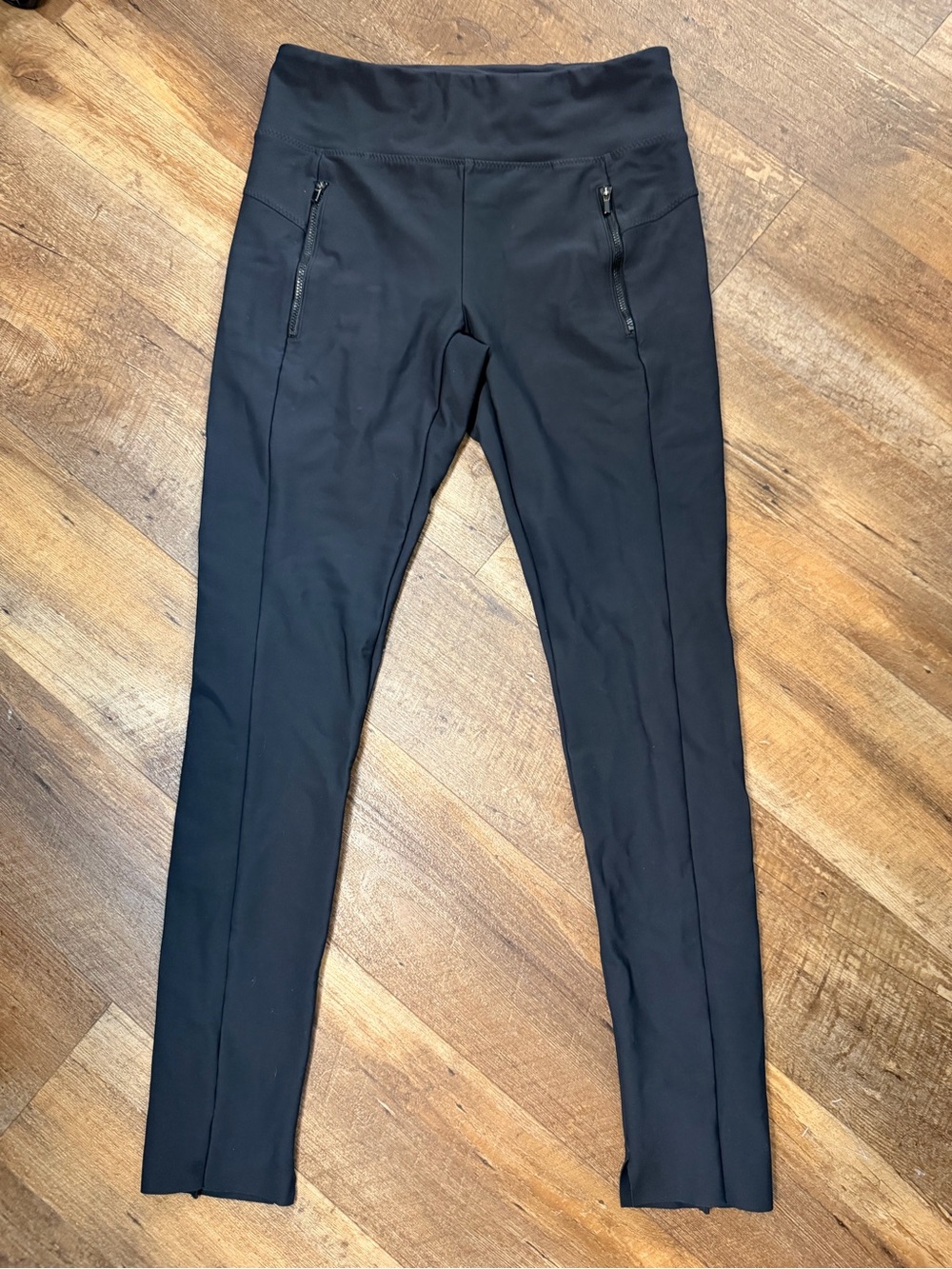 Athleta Black Slim Tech Joggers